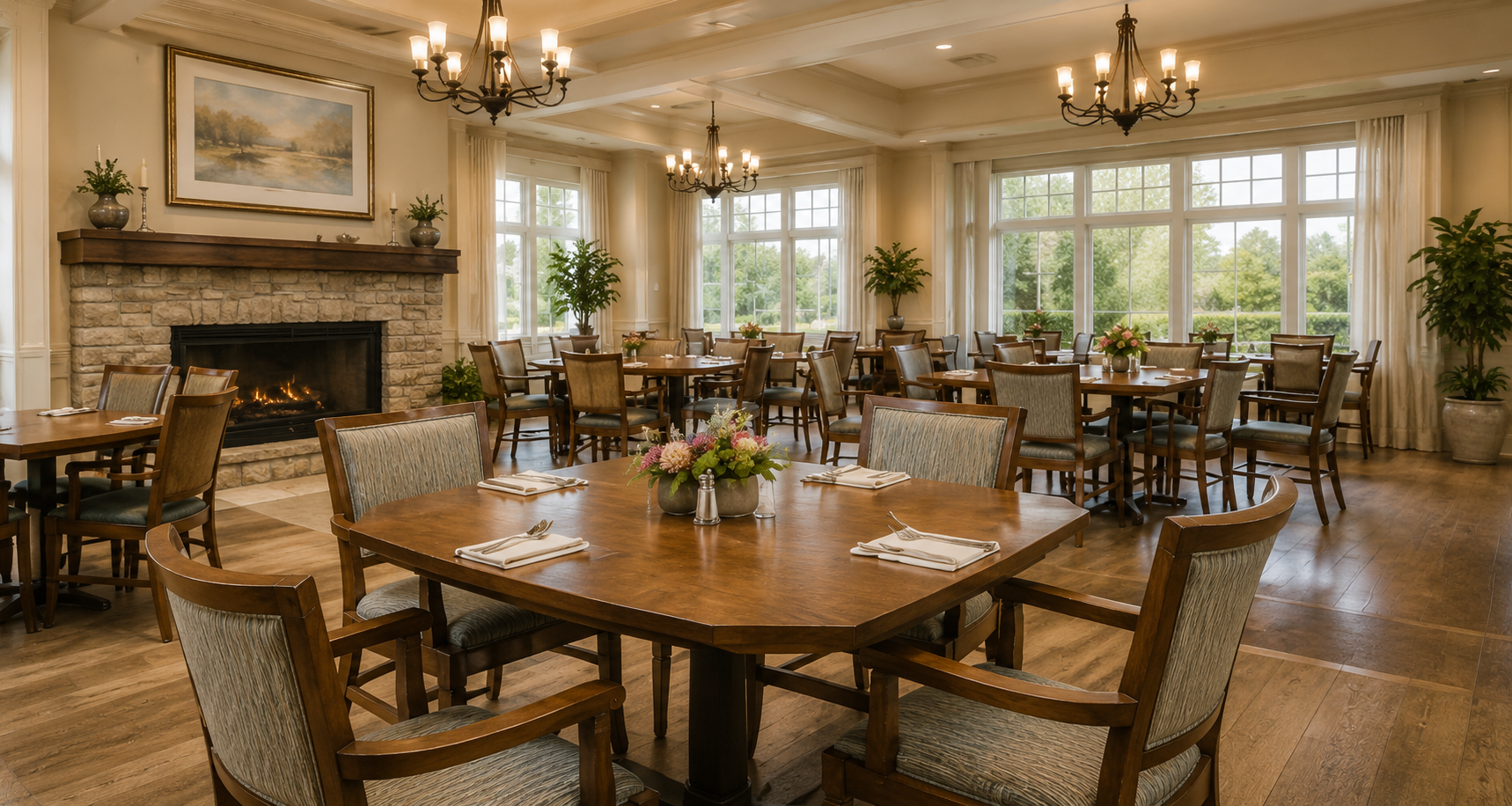 Amenities That Feel Like Home